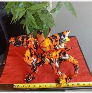 Decorative Dragon Statue, Gothic Mysticism Animal